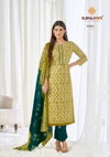 Pehnava Vol 10 By Suryajyoti Kurti With Pant Dupatta Suppliers In India
